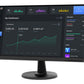 Lenovo D24-40 - 60.5 cm (23.8") - 1920 x 1080 pixels FHD W-LED Monitor