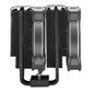 Cooler Master Hyper 622 Halo Black - 120mm Air CPU Cooler