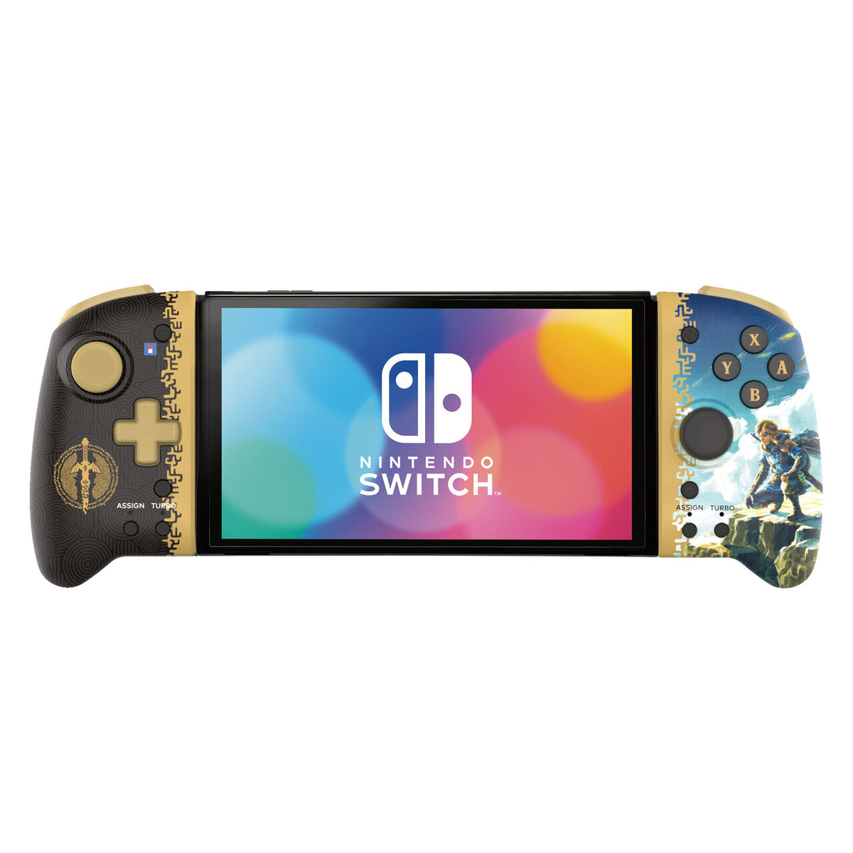 Hori Split Pad Pro -  Game Controllers for Nintendo Switch - The Legend of Zelda: Tears of the Kingdom Edition