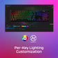 HyperX Alloy Origins PBT - HX Red Switch Mechanical Gaming Keyboard