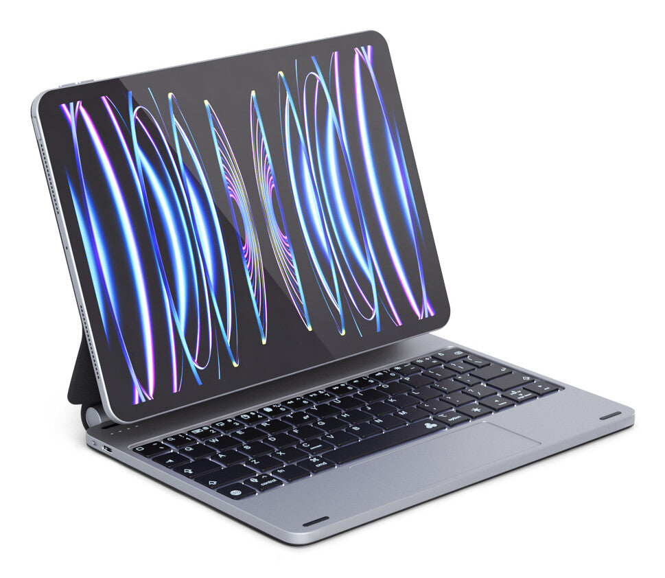 Epico Keyboard Case for 11" iPad Pro in Grey / Silver