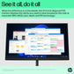 HP E-Series E22 G5 - 54.6 cm (21.5") - 1920 x 1080 pixels Full HD LED Monitor