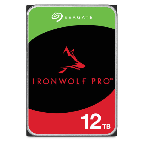 Seagate IronWolf Pro - Serial ATA III 3.5" Internal hard drive - 12 TB