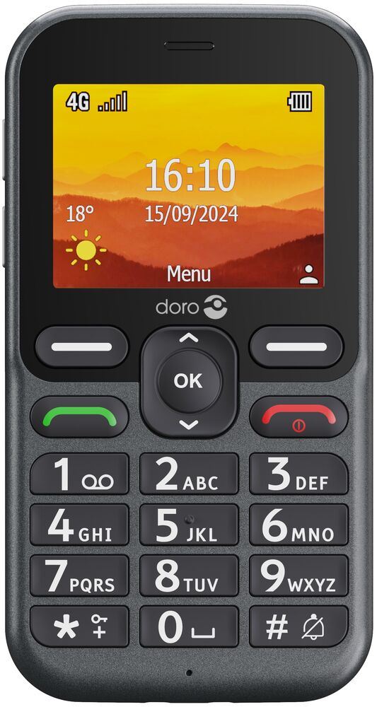 Doro Leva L10 - Graphite