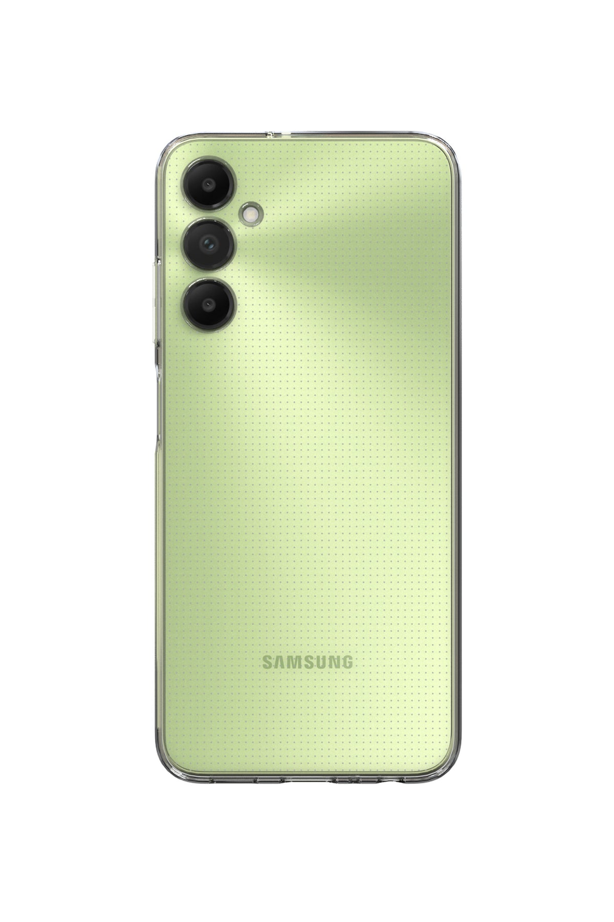 Samsung mobile phone case for Galaxy A05s in Transparent