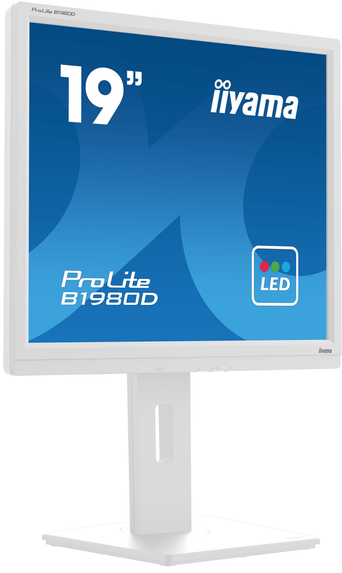 iiyama ProLite B1980D-W5 - 48.3 cm (19") - 1280 x 1024 pixels SXGA LCD Monitor