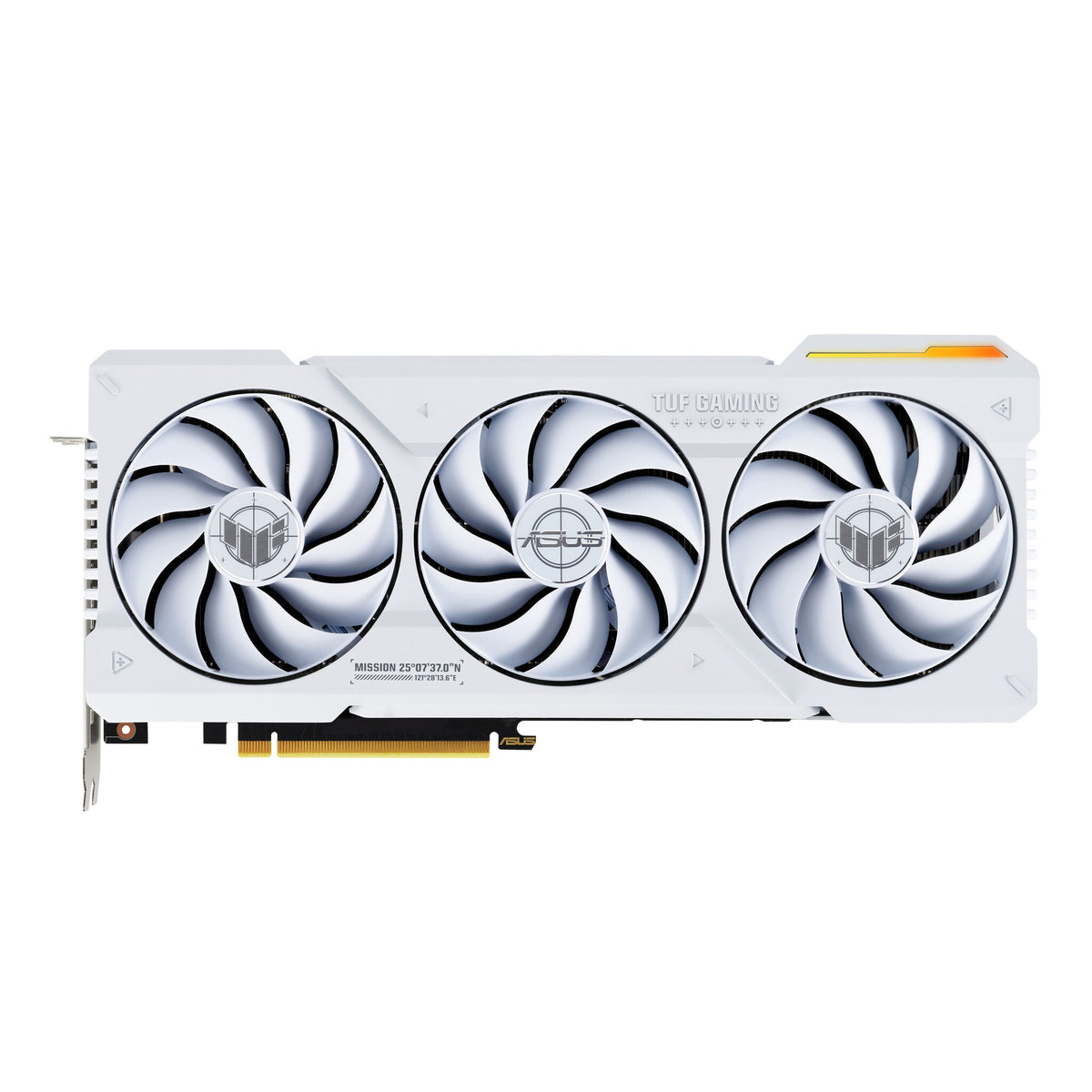ASUS TUF Gaming White OC Edition - NVIDIA 16 GB GDDR6X GeForce RTX 4070 Ti SUPER graphics card
