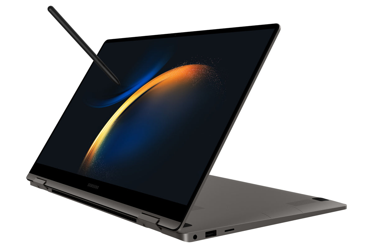 Samsung Galaxy Book3 360 Hybrid (2-in-1) - 39.6 cm (15.6&quot;) - Touchscreen - Intel® Core™ i5-1340P - 8 GB LPDDR4x-SDRAM - 256 GB SSD - Wi-Fi 6E - Windows 11 Home - Graphite