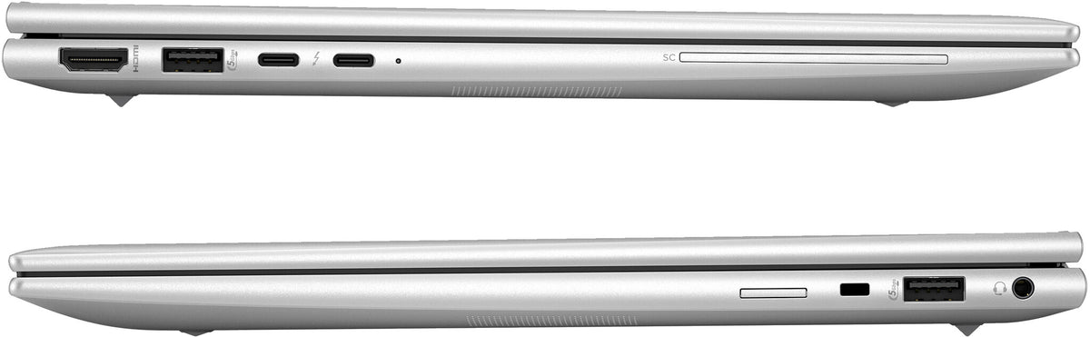 HP EliteBook 845 G11 Laptop - 35.6 cm (14&quot;) - Touchscreen - AMD Ryzen™ 7 8840U - 16 GB DDR5-SDRAM - 512 GB SSD - Wi-Fi 6E - Windows 11 Pro - Silver