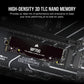 Corsair MP700 - PCI Express 5.0 3D TLC NAND NVMe M.2 SSD - 1 TB