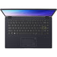 ASUS E410MA-EK1281WS Laptop - 35.6 cm (14") - Intel® Celeron® N N4020 - 4 GB DDR4-SDRAM - 128 GB eMMC - Wi-Fi 5 - Windows 11 Home in S mode - Blue