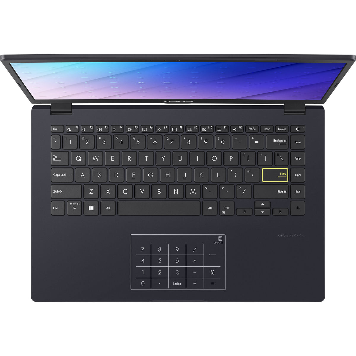 ASUS E410MA-EK1281WS Laptop - 35.6 cm (14") - Intel® Celeron® N N4020 - 4 GB DDR4-SDRAM - 128 GB eMMC - Wi-Fi 5 - Windows 11 Home in S mode - Blue