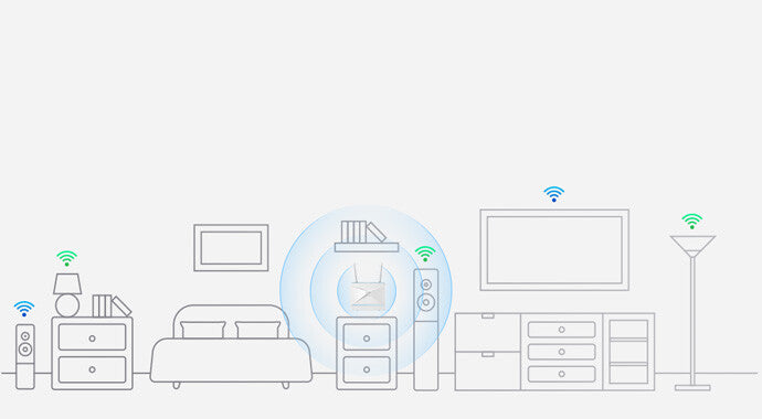 D-Link EAGLE PRO AI AX1500 - Gigabit Ethernet Single-band (2.4 GHz) W-Fi 6 Smart Wireless Router