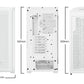 be quiet! Shadow Base 800 FX - ATX Mid Tower Case in White