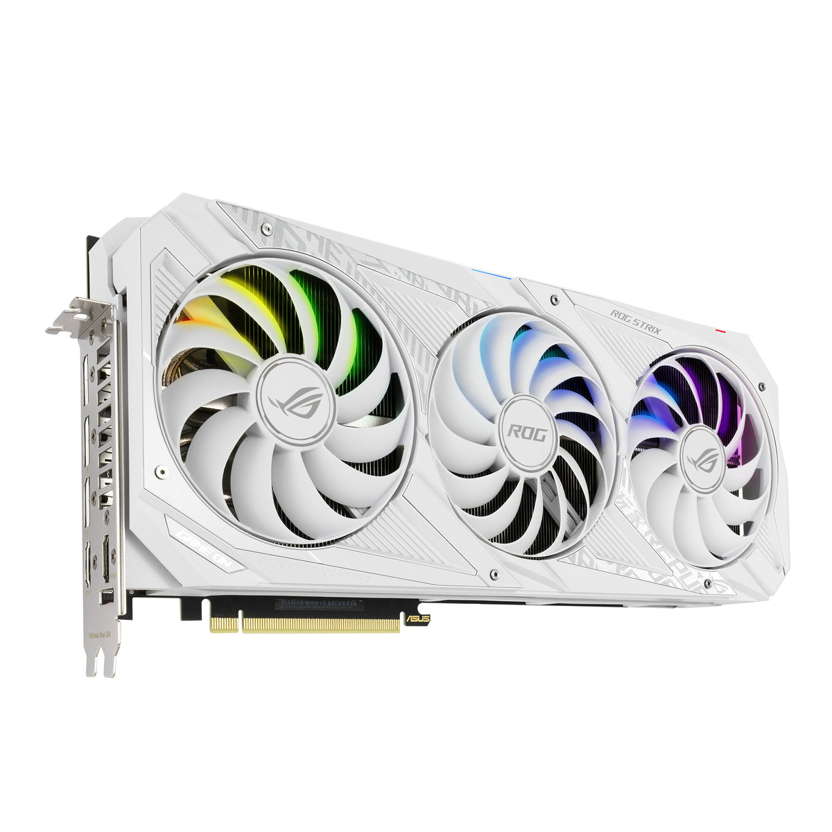 ASUS ROG STRIX GAMING OC V2 "White Edition" - NVIDIA 10 GB GDDR6X GeForce RTX 3080 graphics card