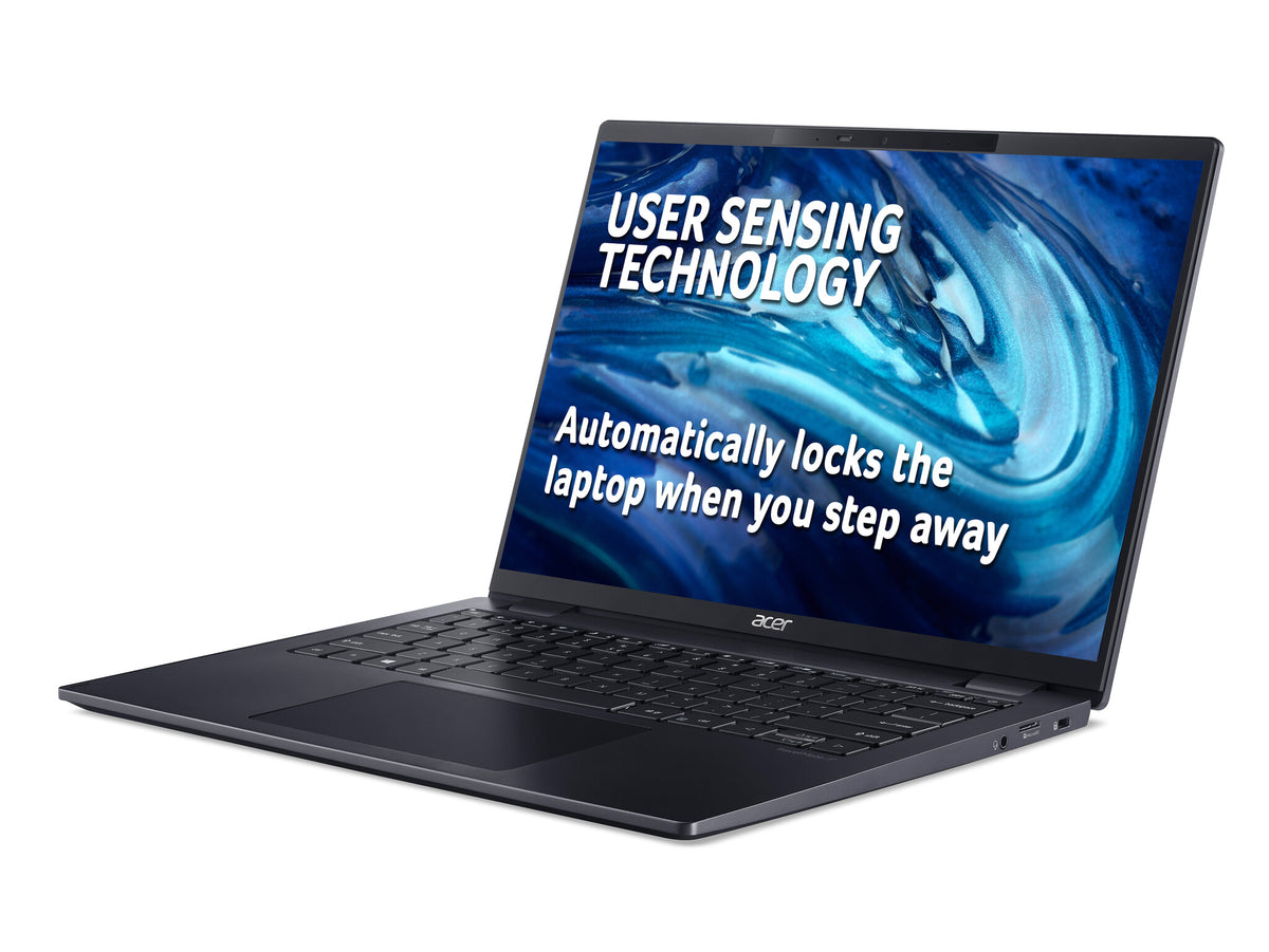 Acer TravelMate P6 Laptop - 35.6 cm (14&quot;) - Intel® Core™ i7-1165G7 - 16 GB LPDDR4x-SDRAM - 512 GB SSD - Wi-Fi 6 - Windows 11 Pro - Black