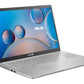 ASUS X515MA-EJ869W Laptop - 39.6 cm (15.6") - Intel® Celeron® N4020 - 8 GB DDR4-SDRAM - 1.13 TB HDD+SSD - Wi-Fi 5 - Windows 11 Home - Silver