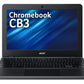 Acer Chromebook 311 - 29.5 cm (11.6") - ARM Cortex A73 - 4 GB LPDDR4x-SDRAM - 64 GB eMMC - Wi-Fi 5 - ChromeOS - Black