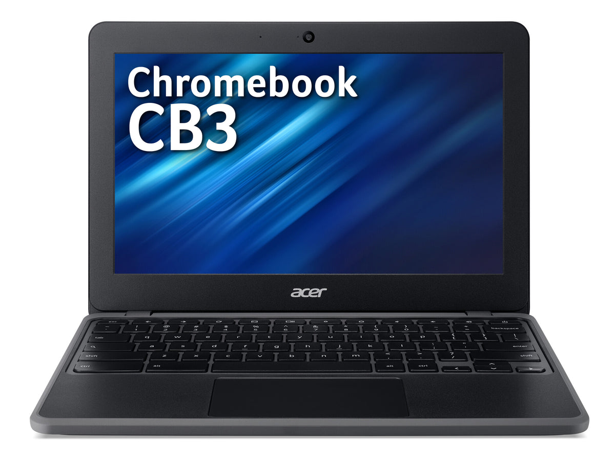 Acer Chromebook 311 - 29.5 cm (11.6") - ARM Cortex A73 - 4 GB LPDDR4x-SDRAM - 64 GB eMMC - Wi-Fi 5 - ChromeOS - Black