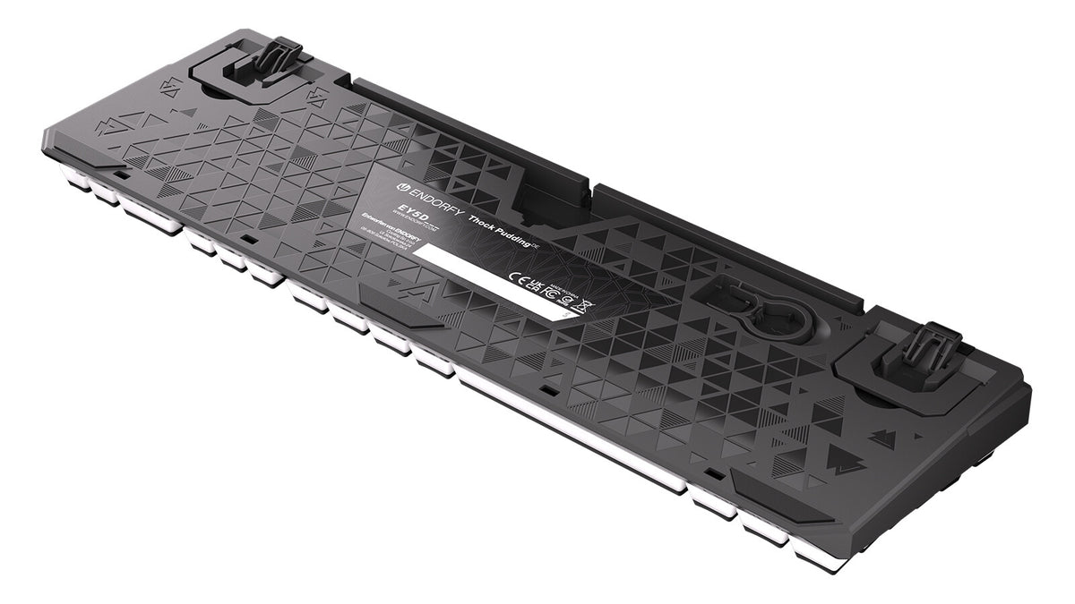 ENDORFY Thock - USB Wired RGB Mechanical Keyboard in Black (QWERTZ German)