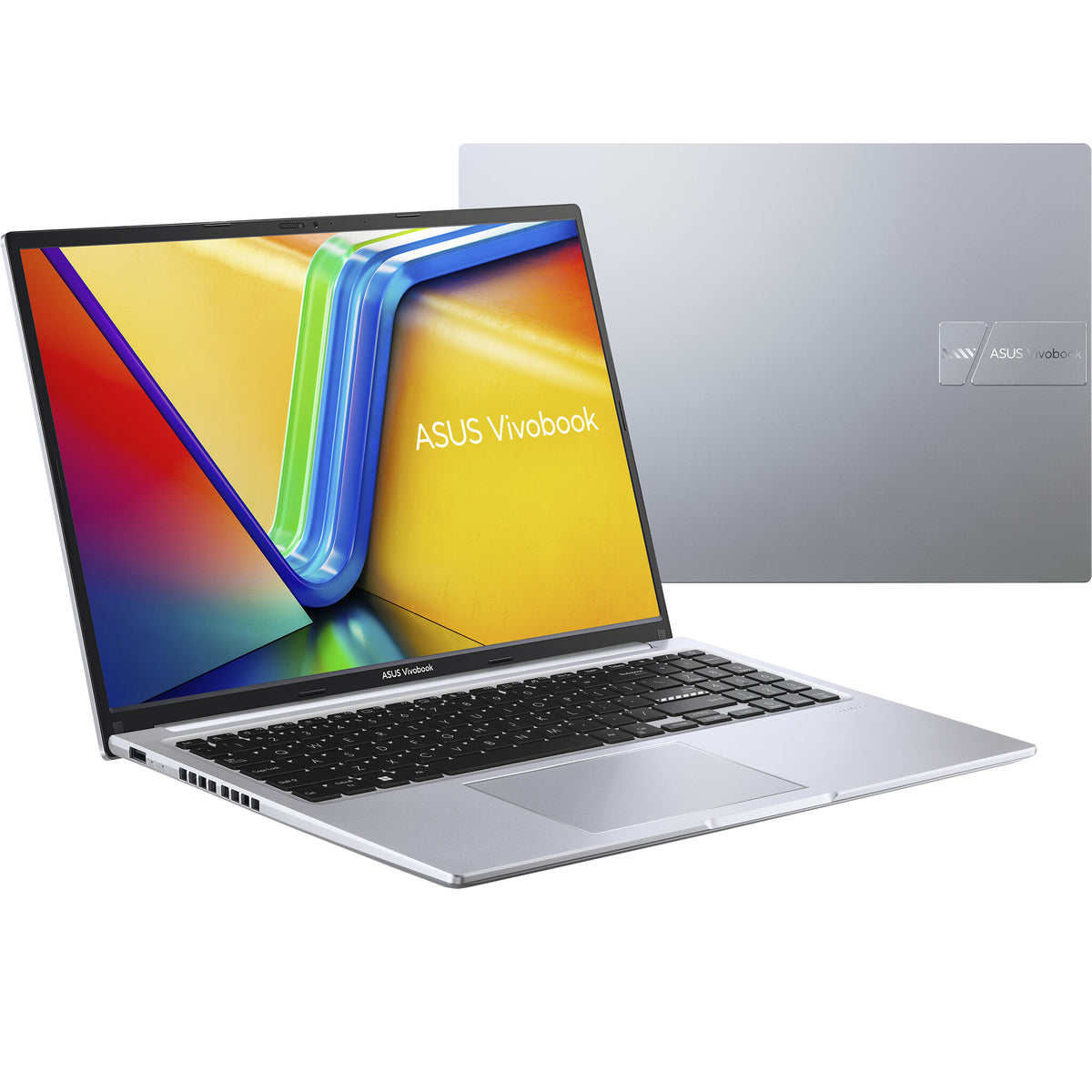 ASUS VivoBook 16 Laptop - 40.6 cm (16") - AMD Ryzen™ 5 5625U - 8 GB DDR4-SDRAM - 512 GB SSD - Wi-Fi 6E - Windows 11 Home - Silver