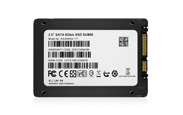 ADATA Ultimate SU800 - Serial ATA III TLC 2.5&quot; SSD - 1.02 TB