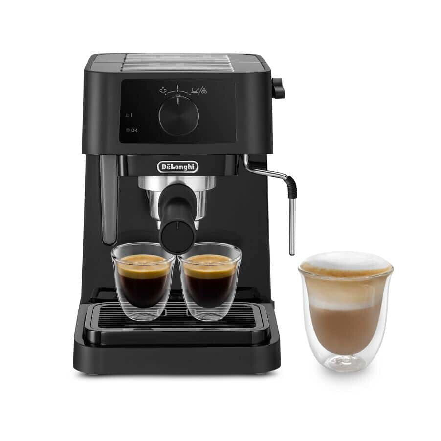 De’Longhi Stilosa EC260.BK - Espresso Coffee Machine in Black