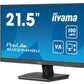 iiyama ProLite XU2294HSU-B6 - 54.6 cm (21.5") - 1920 x 1080 pixels FHD LCD Monitor