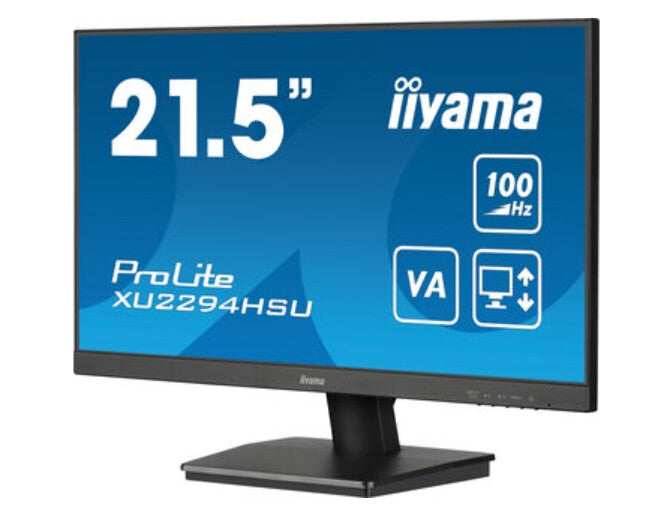 iiyama ProLite XU2294HSU-B6 - 54.6 cm (21.5") - 1920 x 1080 pixels FHD LCD Monitor