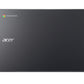 Acer Chromebook 314 - 35.6 cm (14") - Touchscreen - Intel® N N5100 - 4 GB LPDDR4x-SDRAM - 64 GB eMMC - Wi-Fi 6 - ChromeOS - Grey