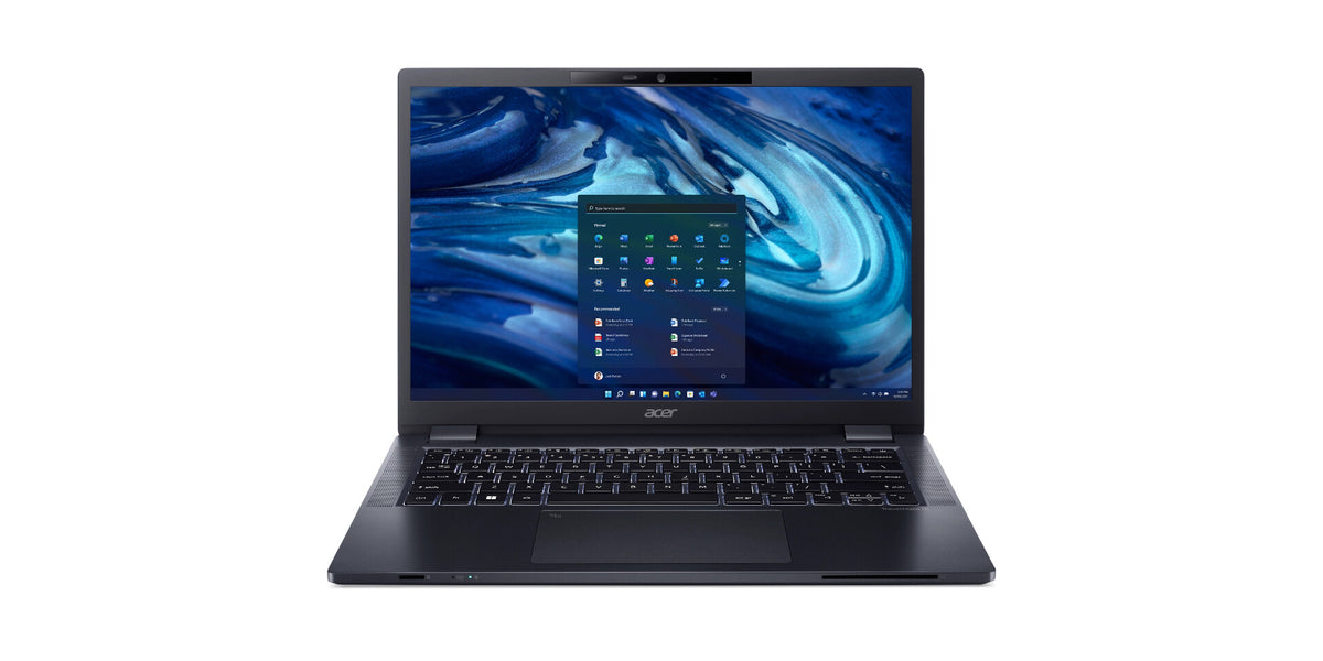 Acer TravelMate P4 TMP414-41-R83A Laptop - 35.6 cm (14") - AMD Ryzen™ 7 PRO 6850U - 16 GB DDR5-SDRAM - 512 GB SSD - Wi-Fi 6 - Windows 11 Pro - Blue