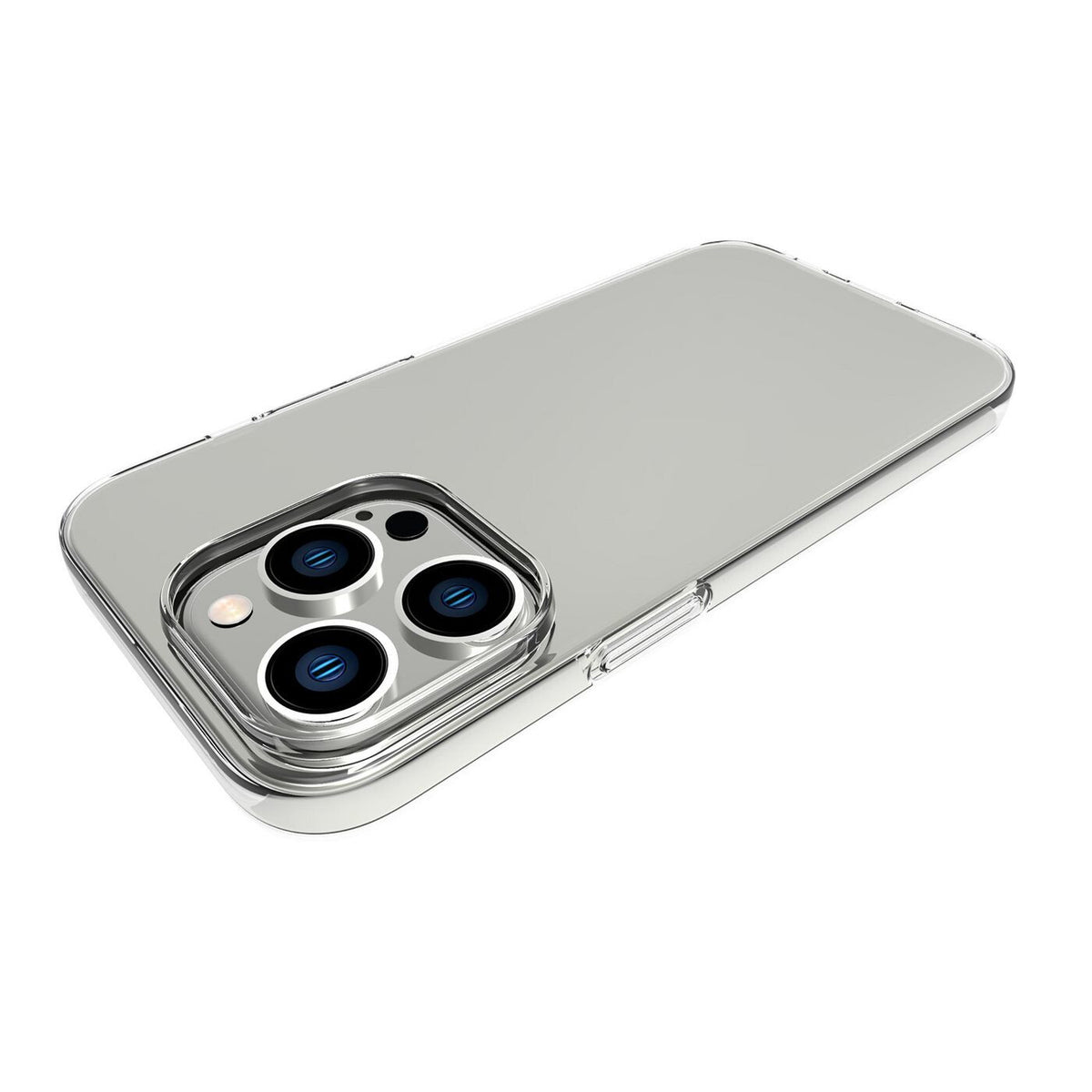 eSTUFF LONDON mobile phone case for iPhone 14 Pro in Transparent