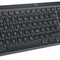 Logitech MX Keys S Combo -  RF Wireless + Bluetooth Mouse + Wireless QWERTZ German Keyboard