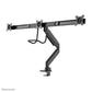 Neomounts NM-D775DX3BLACK - Desk monitor mount for 43.2 cm (17") to 68.6 cm (27")
