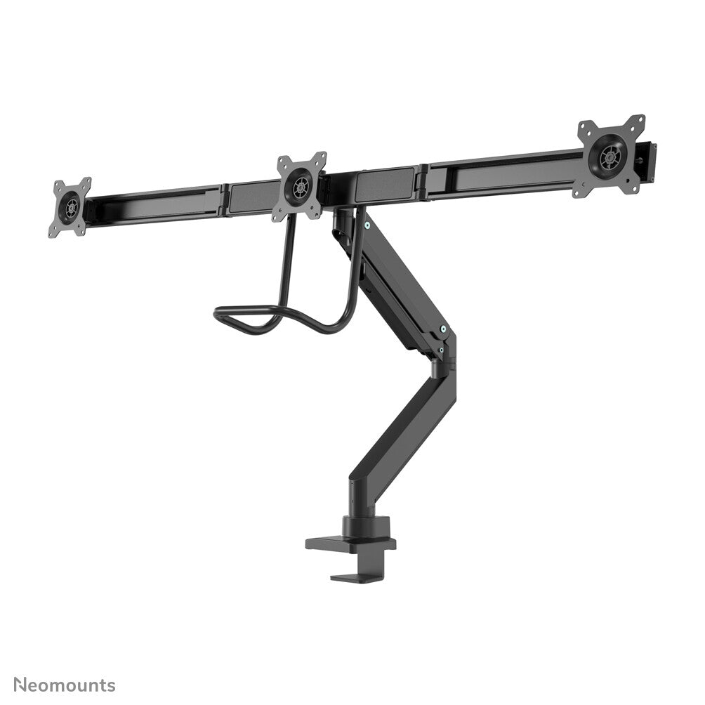 Neomounts NM-D775DX3BLACK - Desk monitor mount for 43.2 cm (17") to 68.6 cm (27")