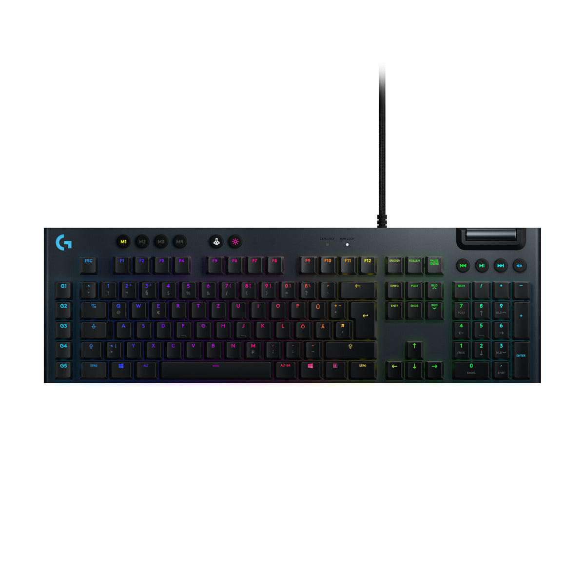 Logitech G - G815 LIGHTSYNC RGB - GL Tactile Mechanical Gaming Keyboard