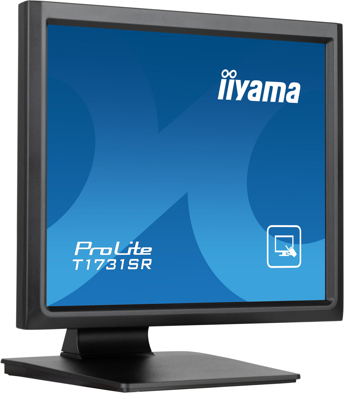 iiyama ProLite T1731SR-B1S - 43.2 cm (17") - 1280 x 1024 pixels SXGA LCD Touchscreen Monitor
