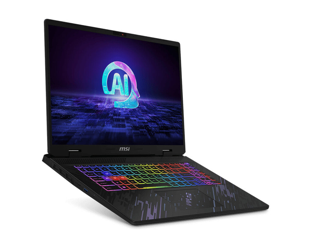 MSI Pulse 17 AI C1V Laptop - 43.2 cm (17") - Intel Core Ultra 9 185H - 16 GB DDR5-SDRAM - 1 TB SSD - NVIDIA GeForce RTX 4060 - Wi-Fi 6E - Windows 11 Home Advanced - Black