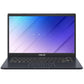 ASUS E410MA-EKC1XA Laptop - 35.6 cm (14") - Intel® Celeron® N N4020 - 4 GB DDR4-SDRAM - 128 GB eMMC - Wi-Fi 5 - Windows 11 Pro Education - Black