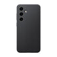 Samsung Vegan Leather Case for Galaxy S24 in Black