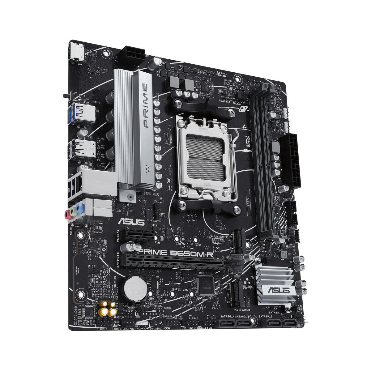 ASUS PRIME B650M-R micro ATX motherboard - AMD B650 Socket AM5