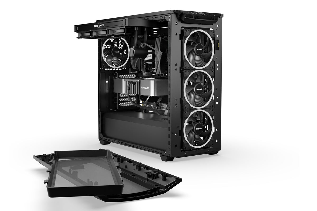 be quiet! Shadow Base 800 FX - ATX Mid Tower Case in Black