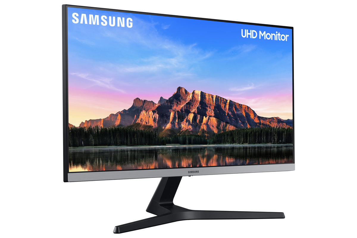 Samsung U28R550UQP - 71.1 cm (28") - 3840 x 2160 pixels 4K Ultra HD LED Monitor