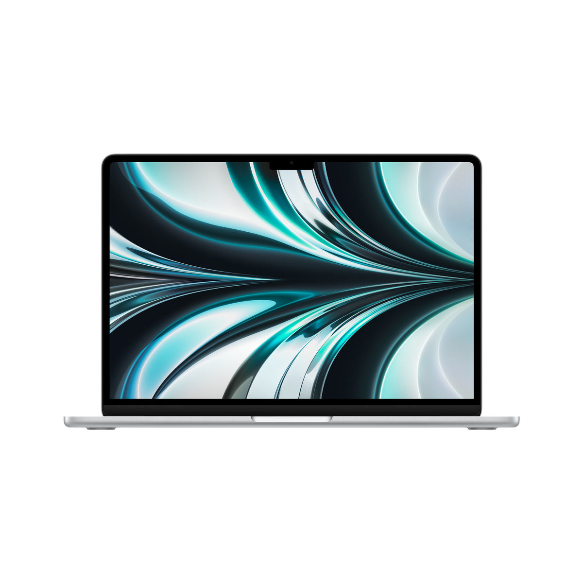 Apple MacBook Air Laptop - 34.5 cm (13.6") - Apple M2 - 16 GB RAM - 256 GB SSD - Wi-Fi 6 - macOS Monterey - Silver