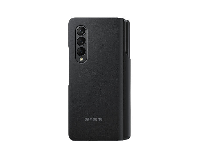 Samsung Flip Cover for Galaxy Z Fold3 in Black (S Pen Fold Edition)