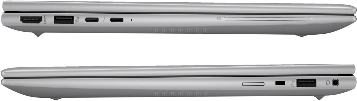 HP ZBook Firefly G11 Laptop - 35.6 cm (14") - AMD Ryzen™ 7 8840HS - 16 GB DDR5-SDRAM - 512 GB SSD - Wi-Fi 6E - Windows 11 Pro - Grey