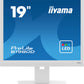iiyama ProLite B1980D-W5 - 48.3 cm (19") - 1280 x 1024 pixels SXGA LCD Monitor
