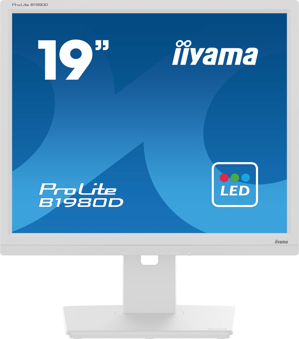 iiyama ProLite B1980D-W5 - 48.3 cm (19") - 1280 x 1024 pixels SXGA LCD Monitor