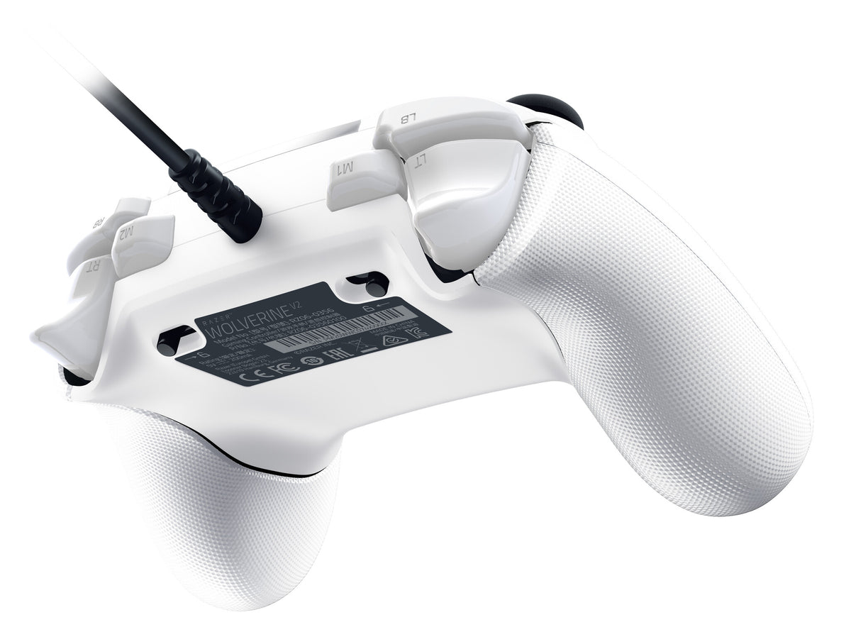 Razer Wolverine V2 - Wired Gamepad for PC / Xbox Series S|X in White