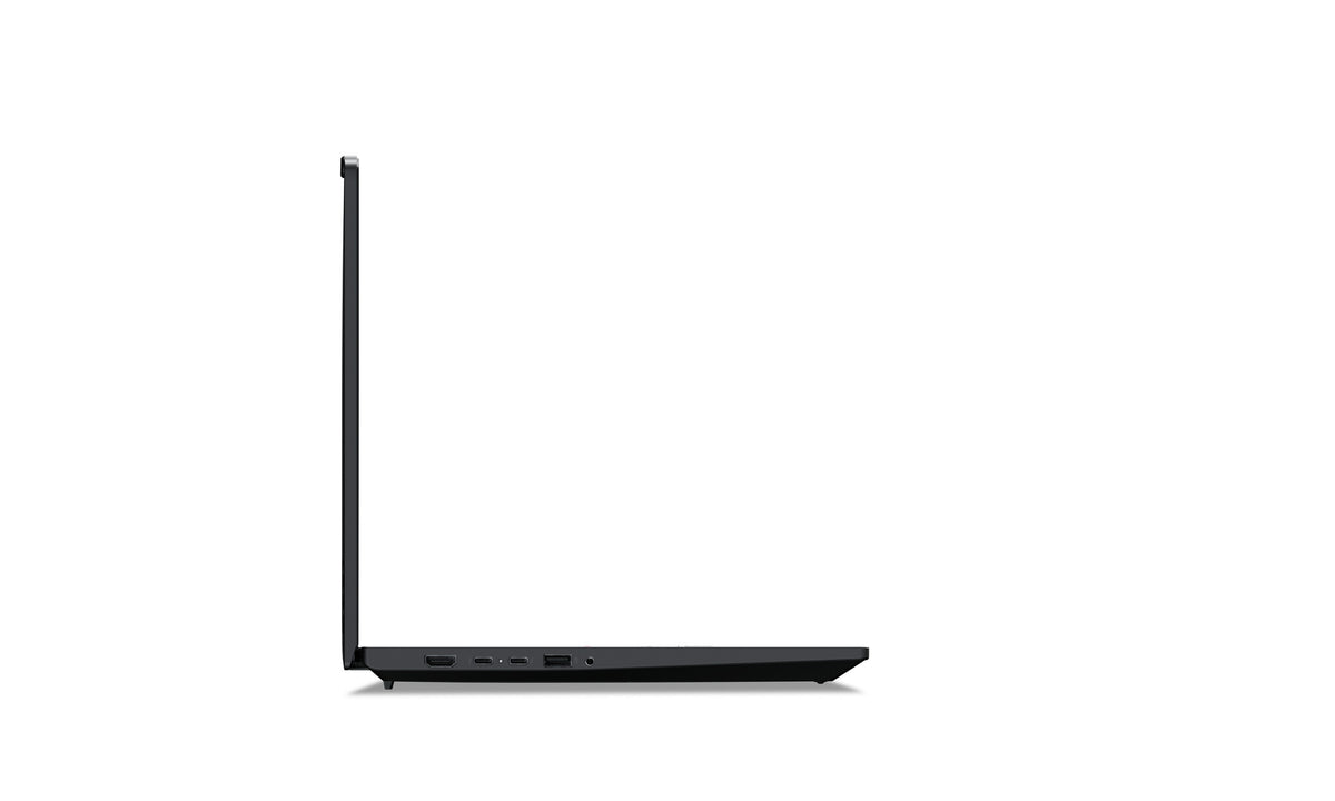 Lenovo ThinkPad P16s (Gen 3) Laptop - 40.6 cm (16&quot;) - Intel Core Ultra 7 155H - 32 GB DDR5-SDRAM - 1 TB SSD - NVIDIA RTX 500 Ada - Wi-Fi 6E - Windows 11 Pro - Black